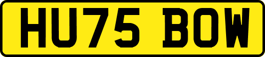 HU75BOW