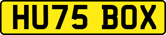 HU75BOX