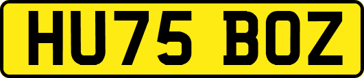 HU75BOZ