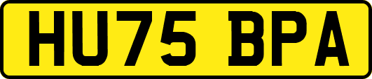 HU75BPA