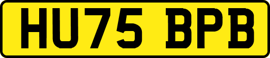 HU75BPB