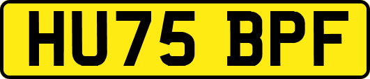 HU75BPF