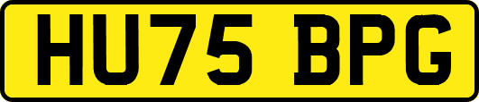 HU75BPG