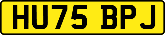 HU75BPJ