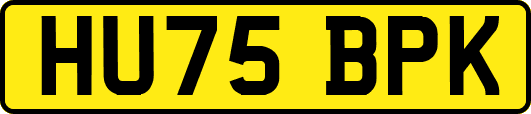 HU75BPK