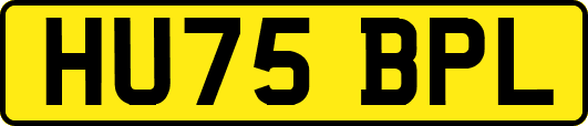 HU75BPL