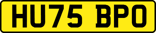 HU75BPO