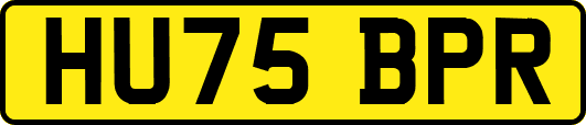 HU75BPR