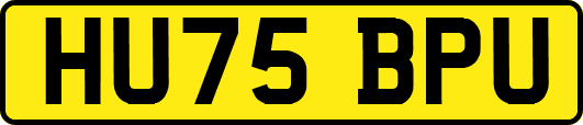 HU75BPU