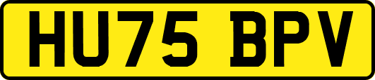 HU75BPV