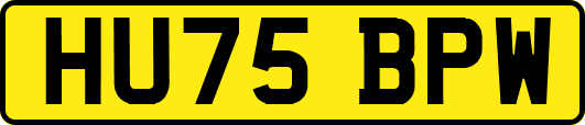 HU75BPW