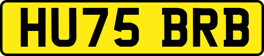 HU75BRB