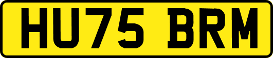 HU75BRM