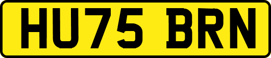 HU75BRN