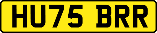 HU75BRR