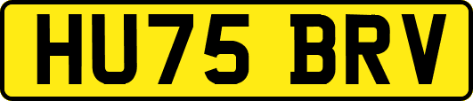 HU75BRV