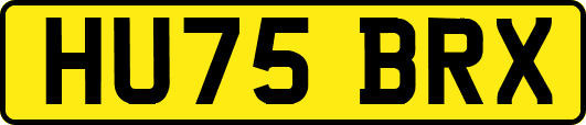HU75BRX