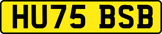 HU75BSB