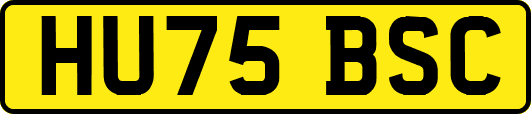 HU75BSC