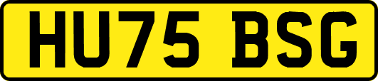 HU75BSG