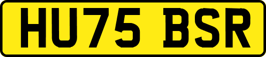 HU75BSR