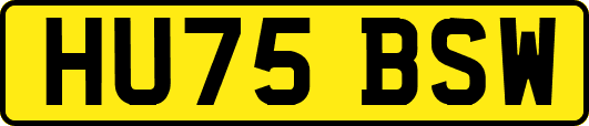 HU75BSW