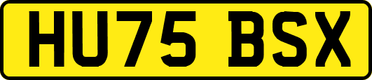 HU75BSX