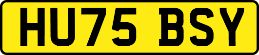 HU75BSY