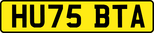 HU75BTA