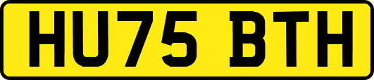 HU75BTH
