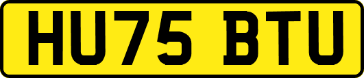 HU75BTU