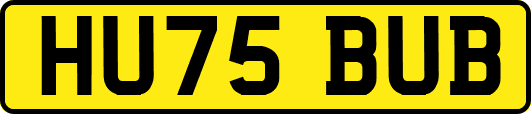 HU75BUB