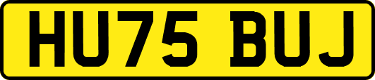 HU75BUJ