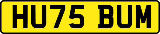 HU75BUM