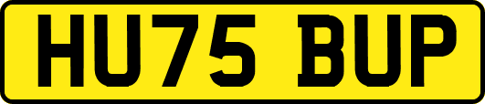 HU75BUP