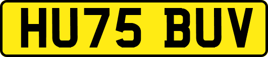 HU75BUV
