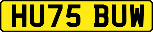 HU75BUW