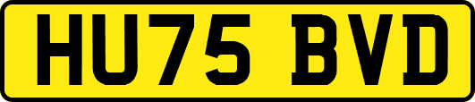 HU75BVD