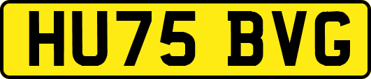 HU75BVG