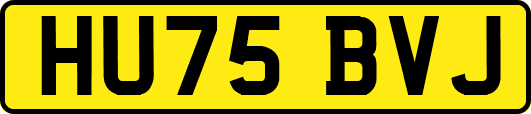 HU75BVJ