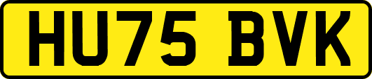 HU75BVK