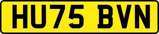 HU75BVN