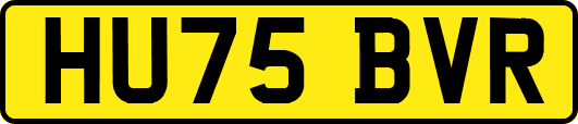 HU75BVR