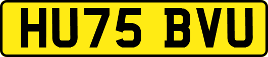 HU75BVU