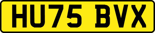 HU75BVX