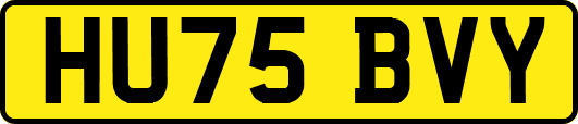 HU75BVY