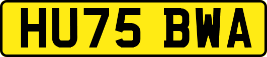 HU75BWA