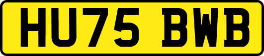 HU75BWB