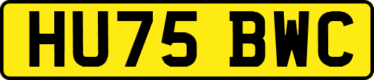 HU75BWC
