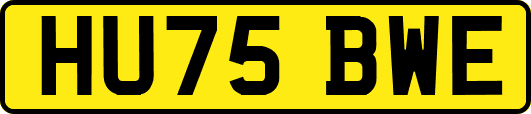 HU75BWE
